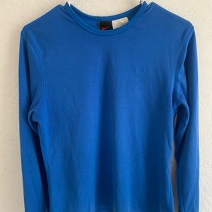 Vintage small Nike logo long sleeve